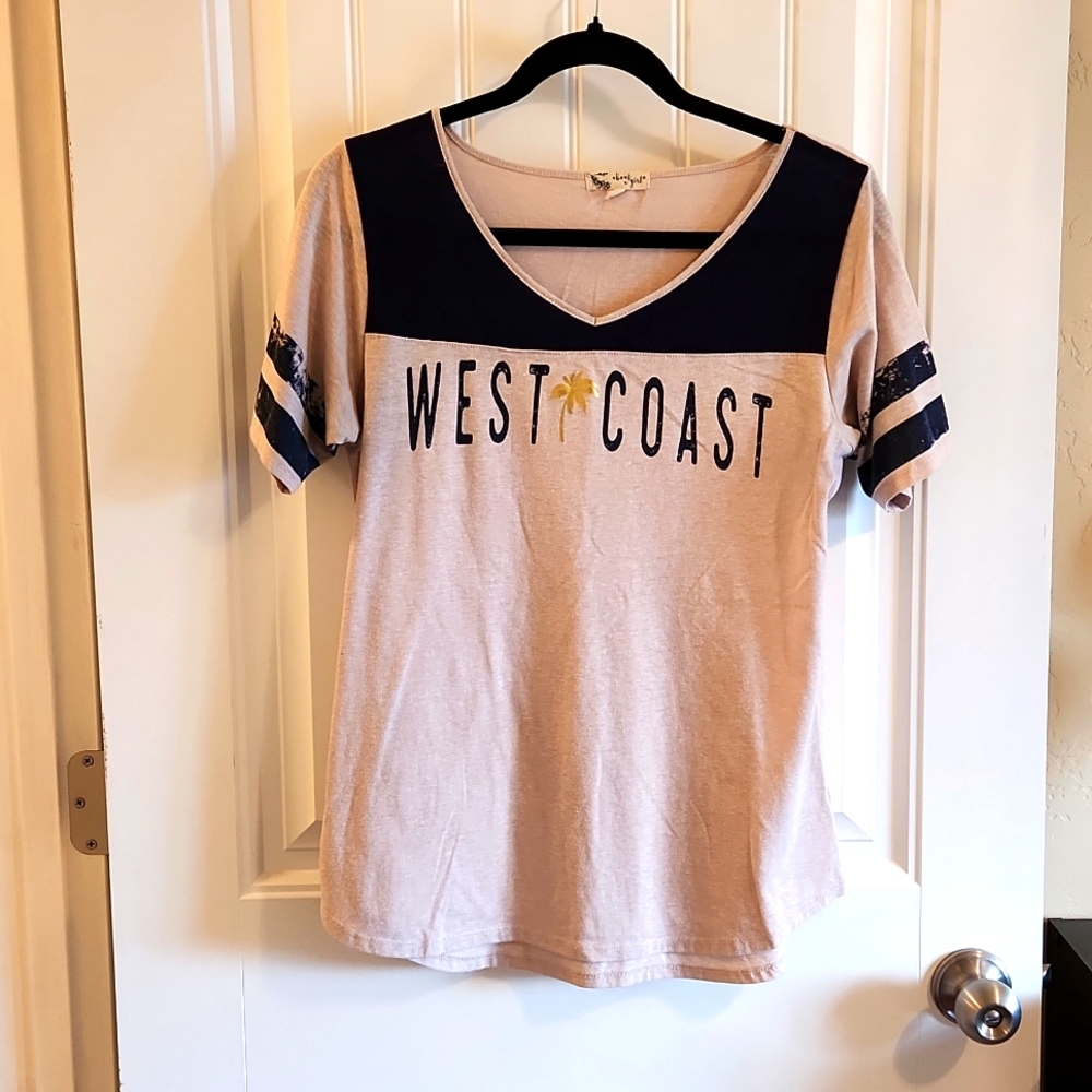 West Coast t shirt